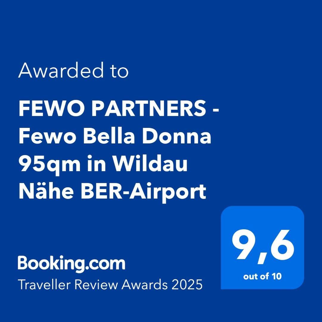 Fewo Partners - Fewo Bella Donna 95Qm In Wildau Naehe Ber-Airport Εξωτερικό φωτογραφία